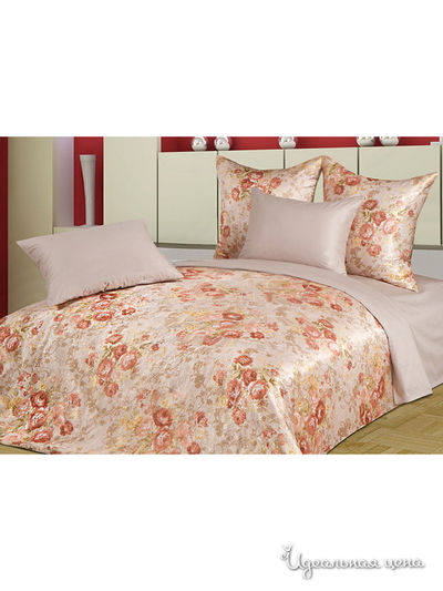 КПБ двуспальный с европростыней Goldtex, цвет мультиколор