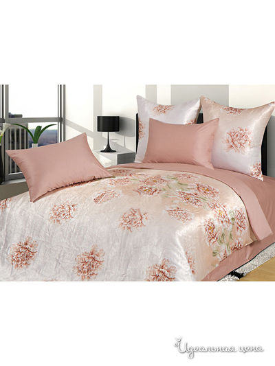 КПБ двуспальный с европростыней Goldtex, цвет мультиколор