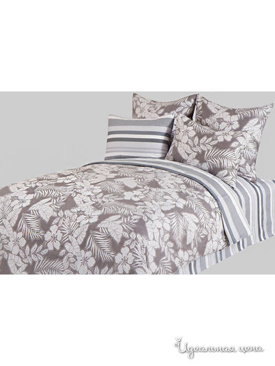 Комплект постельного белья Евро Goldtex, цвет мультиколор