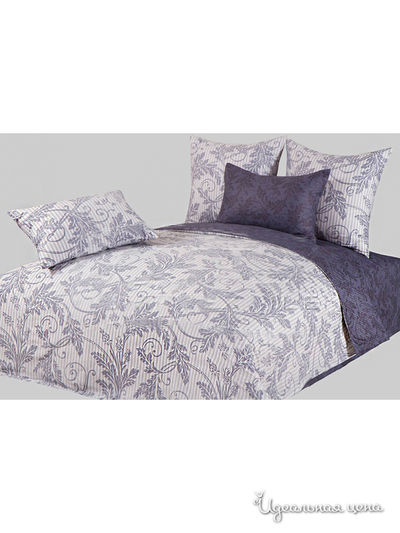 Комплект постельного белья Евро Goldtex, цвет мультиколор