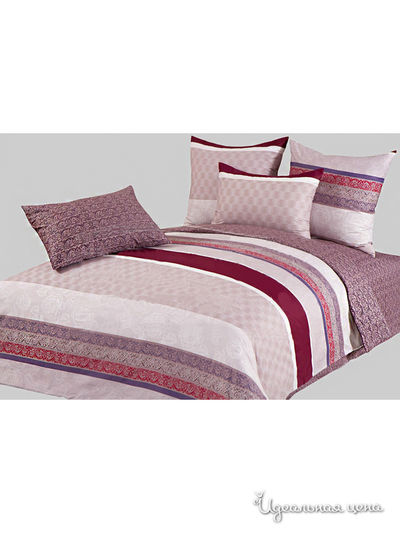 Комплект постельного белья Евро Goldtex, цвет мультиколор