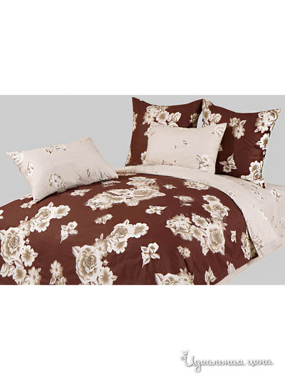 Комплект постельного белья Семейный Goldtex, цвет мультиколор