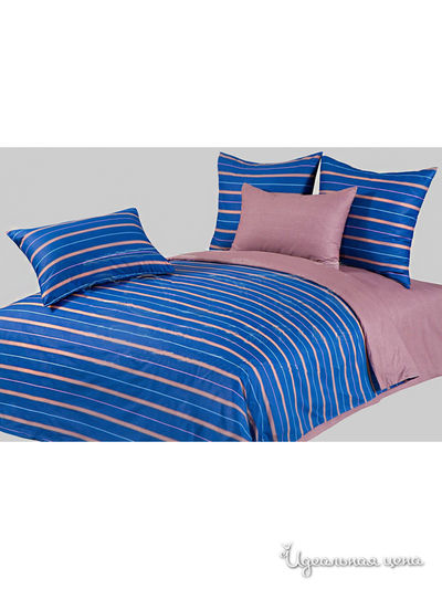 Комплект постельного белья Семейный Goldtex, цвет мультиколор