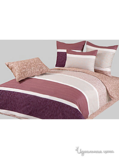 Комплект постельного белья Семейный Goldtex, цвет мультиколор