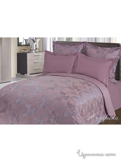 Комплект постельного белья 1,5 спальный Goldtex, цвет мультиколор