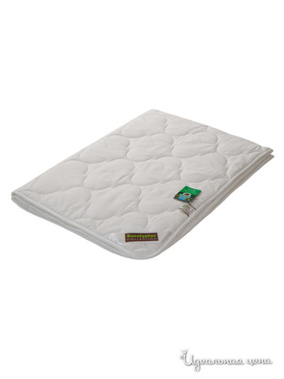 Одеяло  EUCALYPTUS 1,5 сп. Goldtex, цвет белое