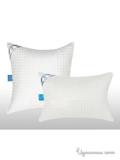 Подушка, 70х70 см Goldtex, цвет белый