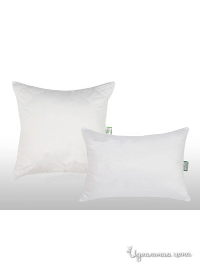 Подушка. 50х70 см Goldtex, цвет белый