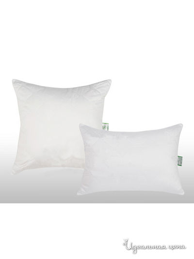 Подушка, 70х70 см Goldtex, цвет белый