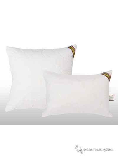 Подушка, 50х70 см Goldtex, цвет белый