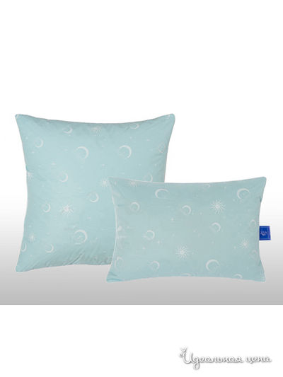 Подушка Goldtex, цвет голубая