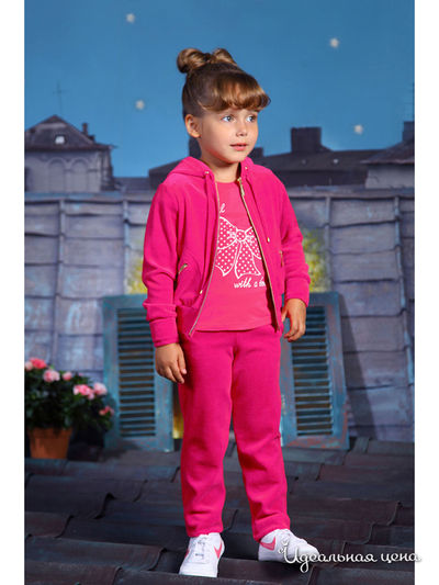 Жакет Маленькая Леди, цвет розовый