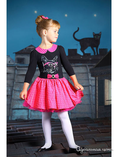 Юбка Маленькая Леди, цвет розовый