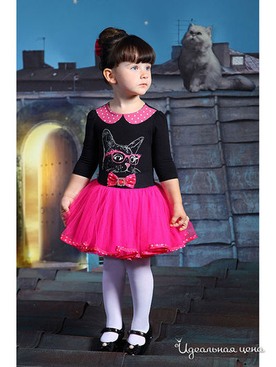 Юбка Маленькая Леди, цвет розовый