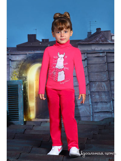 Блуза Маленькая Леди, цвет розовый