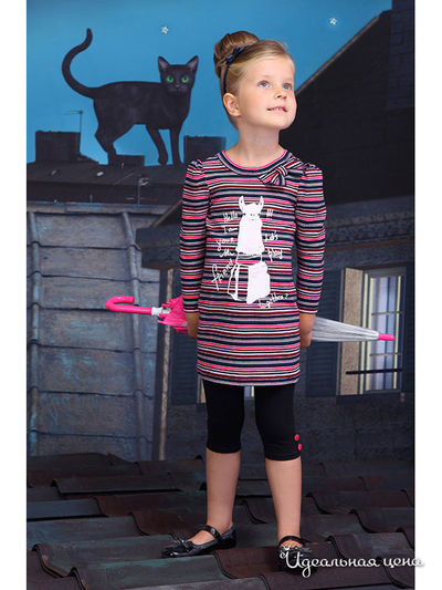 Платье Маленькая Леди, цвет мультиколор