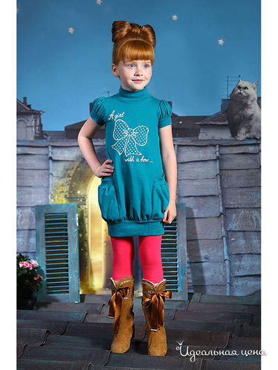 Брюки Маленькая Леди, цвет цикламен