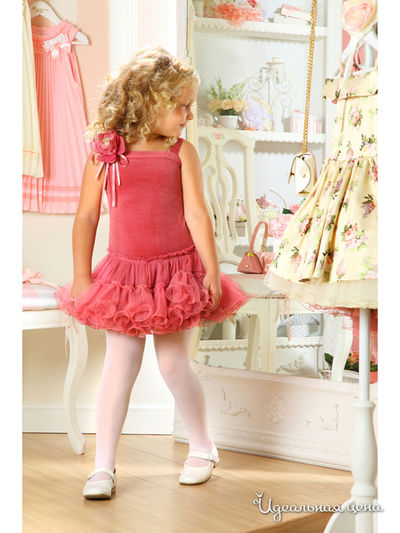 Платье Маленькая Леди, цвет коралловый