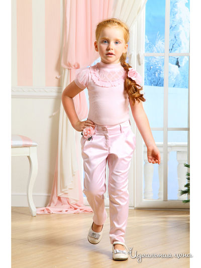 Брюки Маленькая Леди, цвет розовый