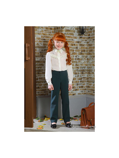 Брюки Маленькая Леди, цвет зеленый