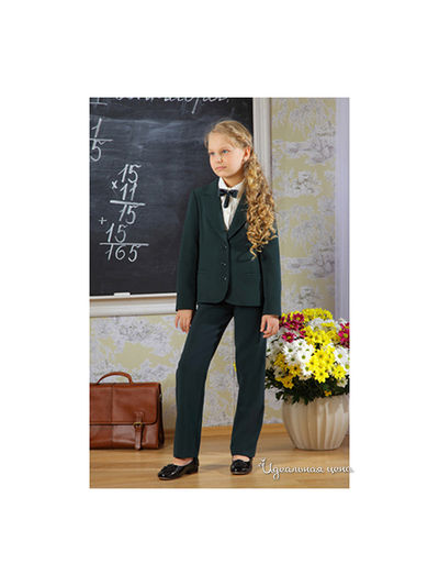 Брюки Маленькая Леди, цвет зеленый