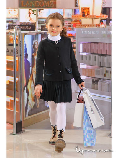 Жакет Маленькая Леди, цвет серый