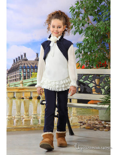 Жакет Маленькая Леди, цвет синий