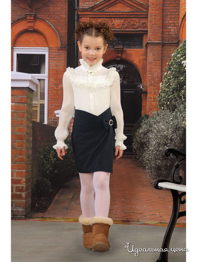 Юбка Маленькая Леди, цвет зеленый