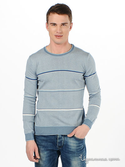 Джемпер Woollen Art, цвет голубой