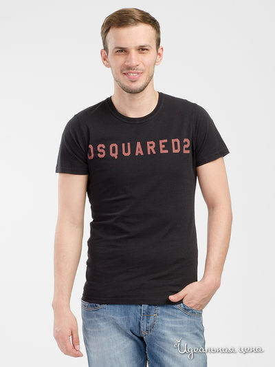 Футболка Dsquared2, цвет черный