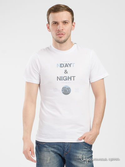 Футболка Calvin Klein Jeans, цвет белый