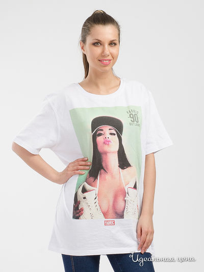 Футболка Fabric, цвет белый
