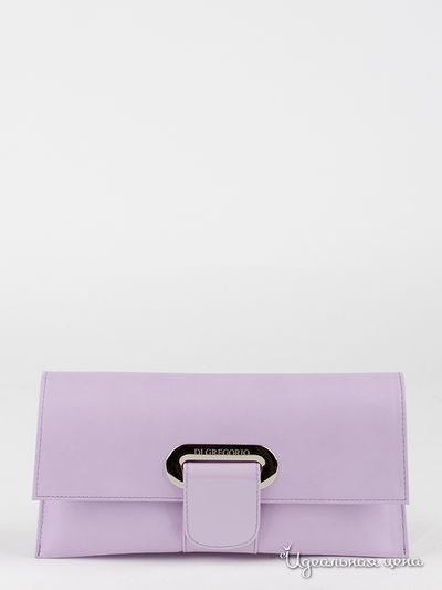 Клатч Di Gregorio, цвет Бледно-сиреневый