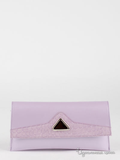 Клатч Di Gregorio, цвет сиреневый