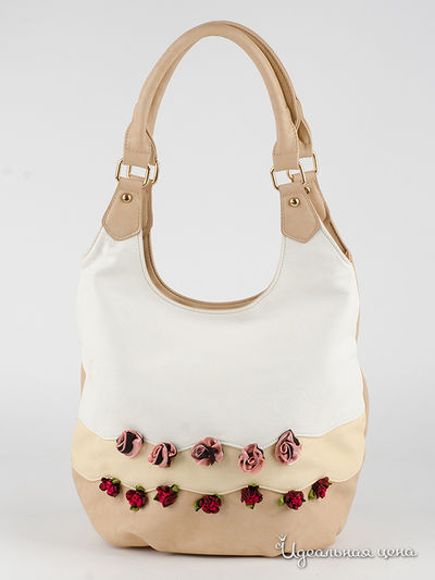 Сумка Blu Style, цвет белый, бежевый