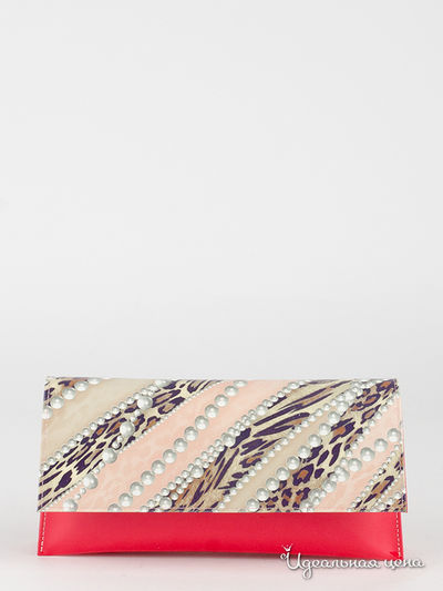 Клатч Di Gregorio, цвет розовый