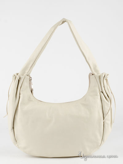 Сумка Carlo Salvatelli, цвет молочный