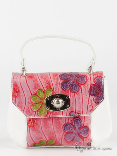 Клатч Di Gregorio, цвет Белый