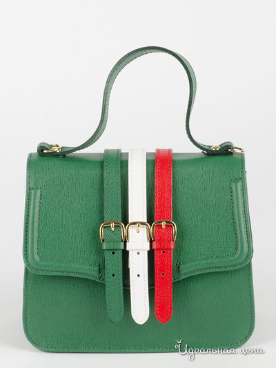 Клатч Di Gregorio, цвет Зеленый