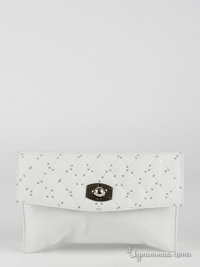 Клатч Di Gregorio, цвет белый