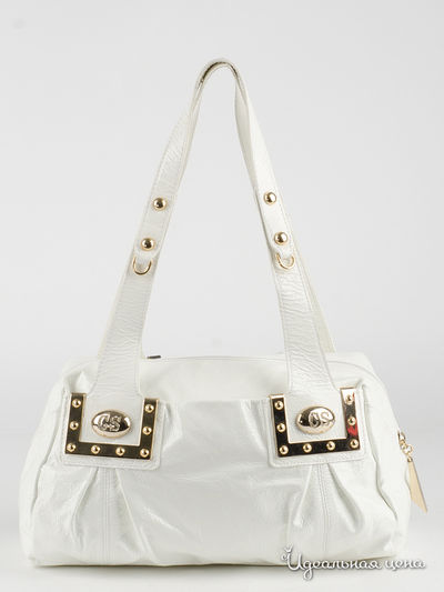 Сумка женская Carlo Salvatelli,цвет Белый Carlo Salvatelli, цвет Белый