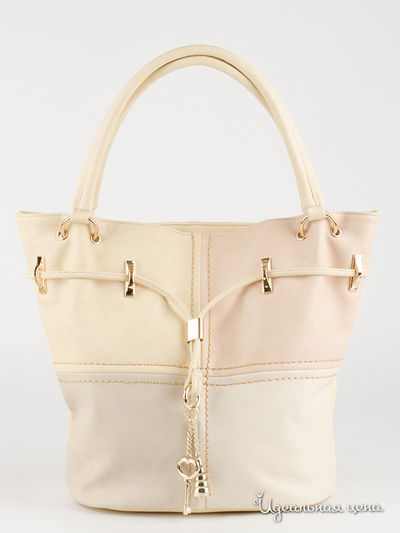 Сумка Blu Style, цвет светло-бежевый