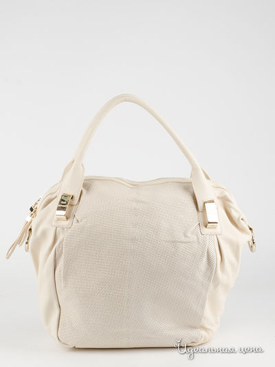 Сумка Carlo Salvatelli, цвет бежевый