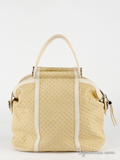 Сумка Carlo Salvatelli, цвет бежевый