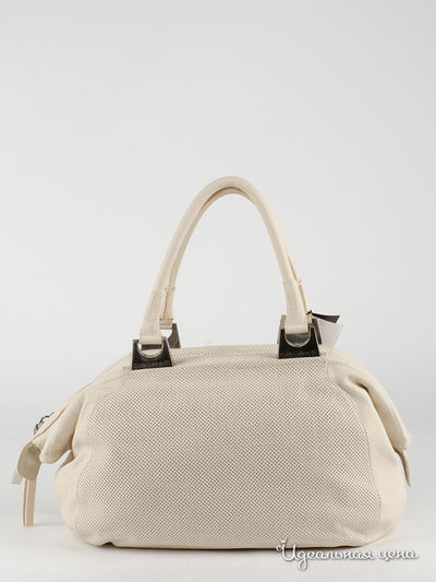 Сумка Carlo Salvatelli, цвет бежевый