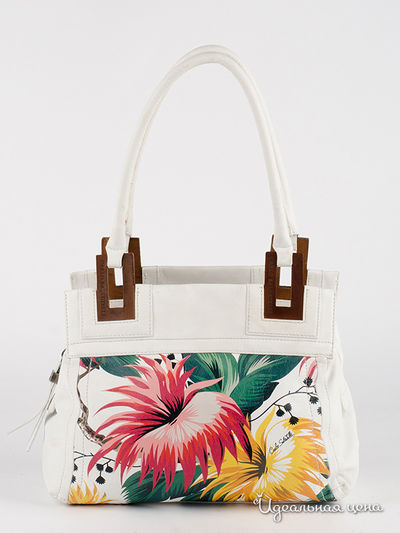 Сумка Carlo Salvatelli, цвет Белый