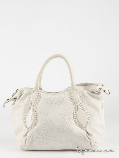 Сумка Carlo Salvatelli, цвет бежевый