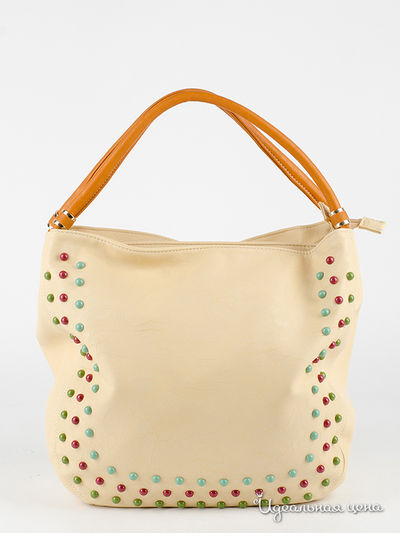 Сумка Blu Style, цвет бежевый