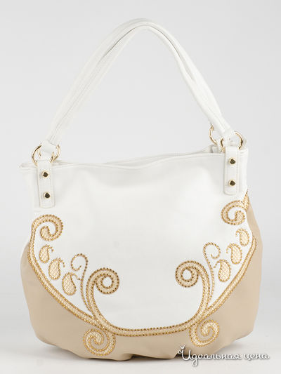 Сумка Blu Style, цвет белый, бежевый