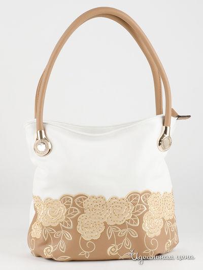 Сумка Blu Style, цвет белый, бежевый